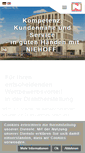 Mobile Screenshot of niehoff-gmbh.info